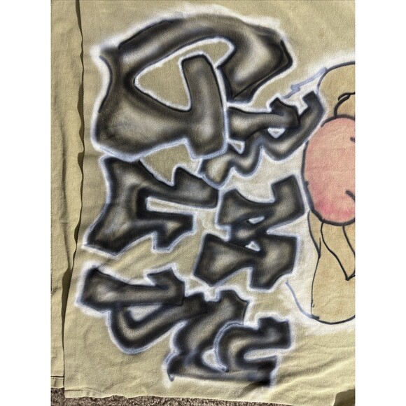 VTG Polo Ralph Lauren Polo Shirt Grumpy Seven Dwarfs Shirt XL Custom Airbrushed - Picture 7 of 9